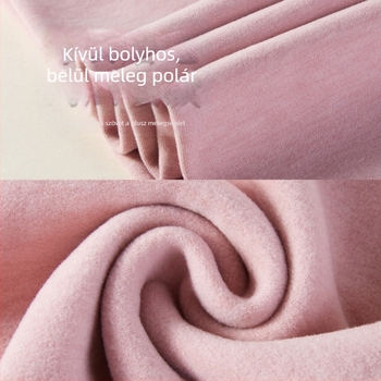 Női Lyocell termikus leggings, plusz méret, vastag és meleg, gyors felmelegedés
