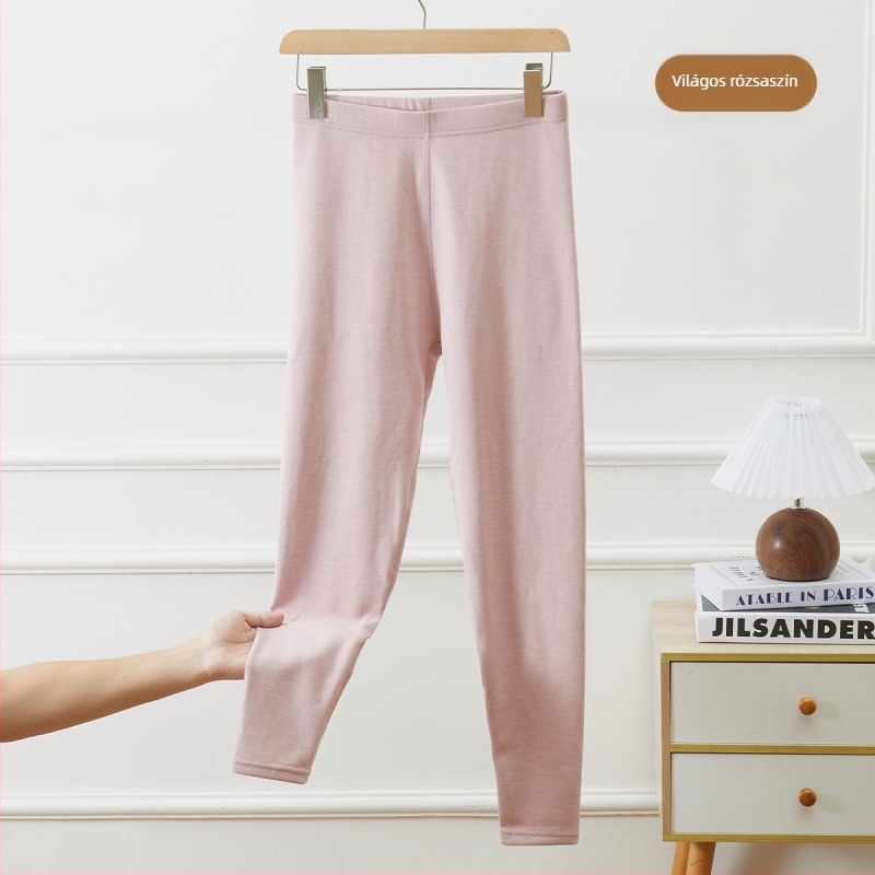 Női Lyocell termikus leggings, plusz méret, vastag és meleg, gyors felmelegedés