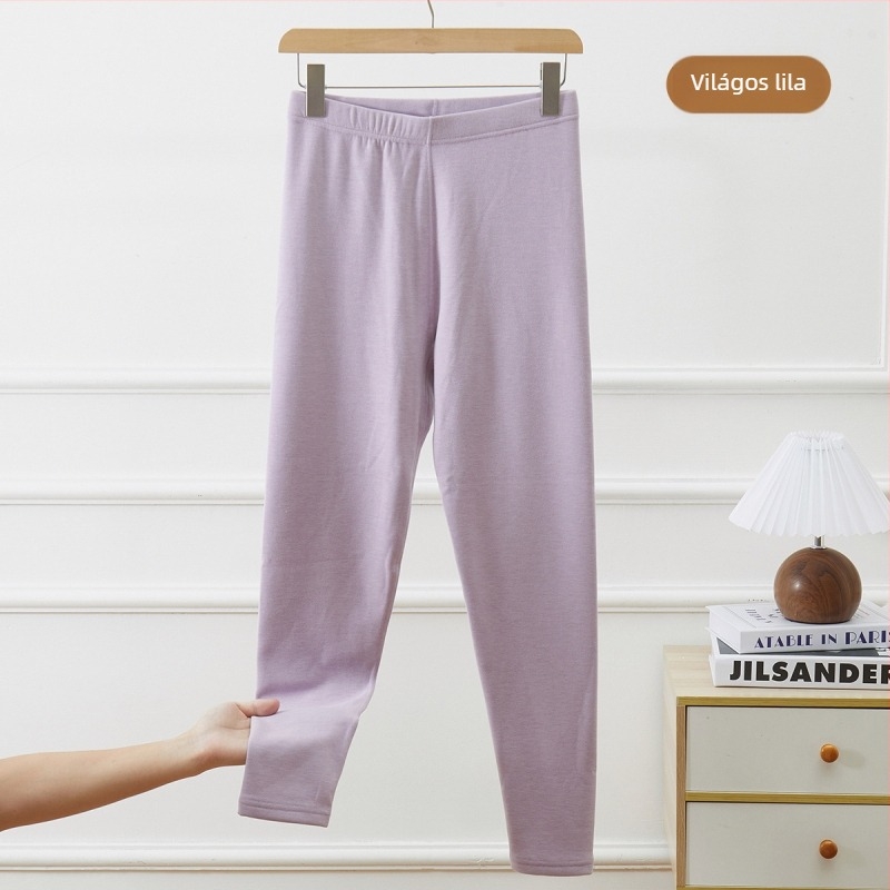 Női Lyocell termikus leggings, plusz méret, vastag és meleg, gyors felmelegedés