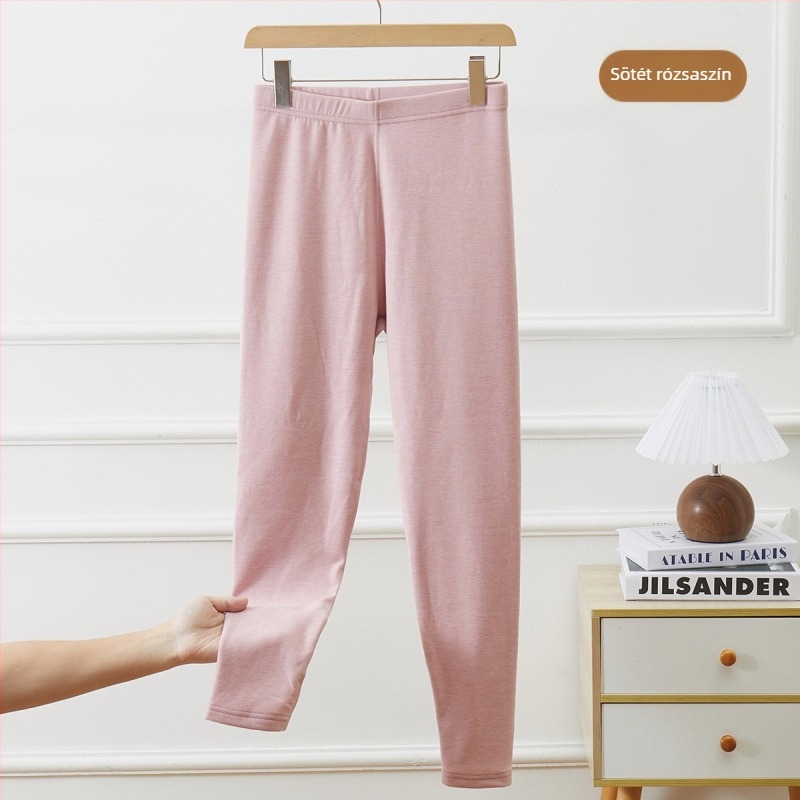 Női Lyocell termikus leggings, plusz méret, vastag és meleg, gyors felmelegedés
