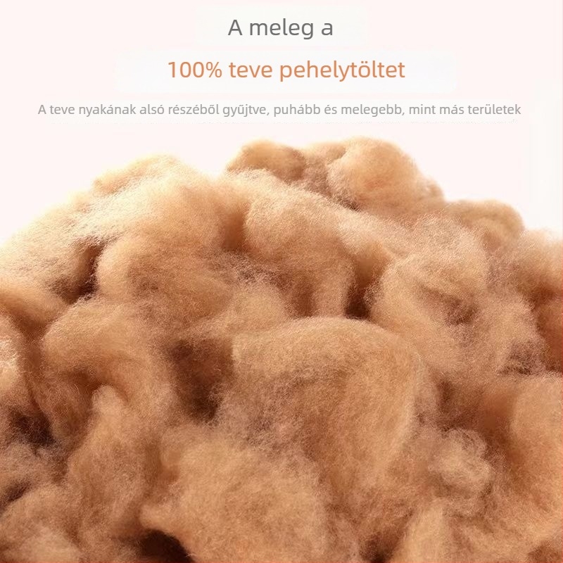 Camel-down béléses leggings, magas derék, vastag téli termosz nadrág, all-in-one külső viselet