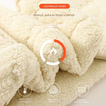 Női fleece-beléses termál leggings, ultranagy vastagságú, meleg téli viselet, plusz méret