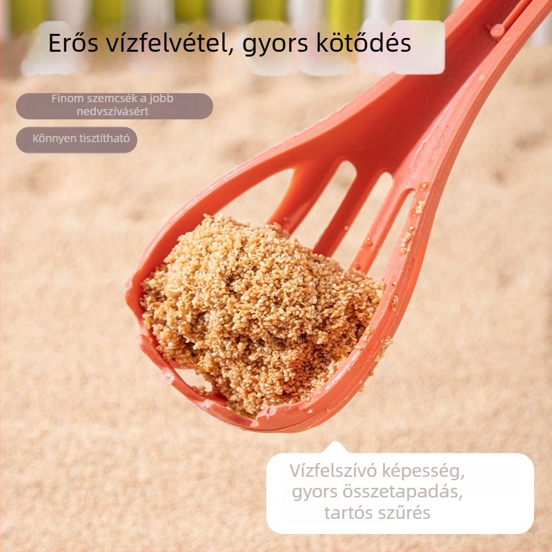 Kukoricacsutkából készült alom hörcsögök és apró rágcsálók számára – pormentes, szagmegkötő, kiváló nedvszívó képességű. Márka Chengxi, Eredet Shandong