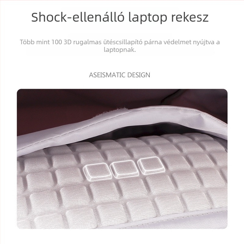Új 2025-ös nylon hátizsák, nagy kapacitású, egyetemi és középiskolai diákok számára, két vállpánttal