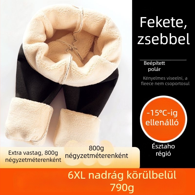 Női all-in-one nadrág, pamut-poliészter anyag, alap stílus, közepes vastagság, lélegző, laza szabásvonal, 2025 téli szezon