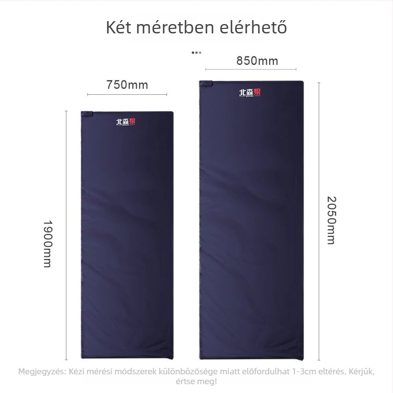Felnőtt alvózsák, nyári vékony, könnyű, kültéri kempingezéshez és utazásokhoz, boríték-stílusú, kettős használat
