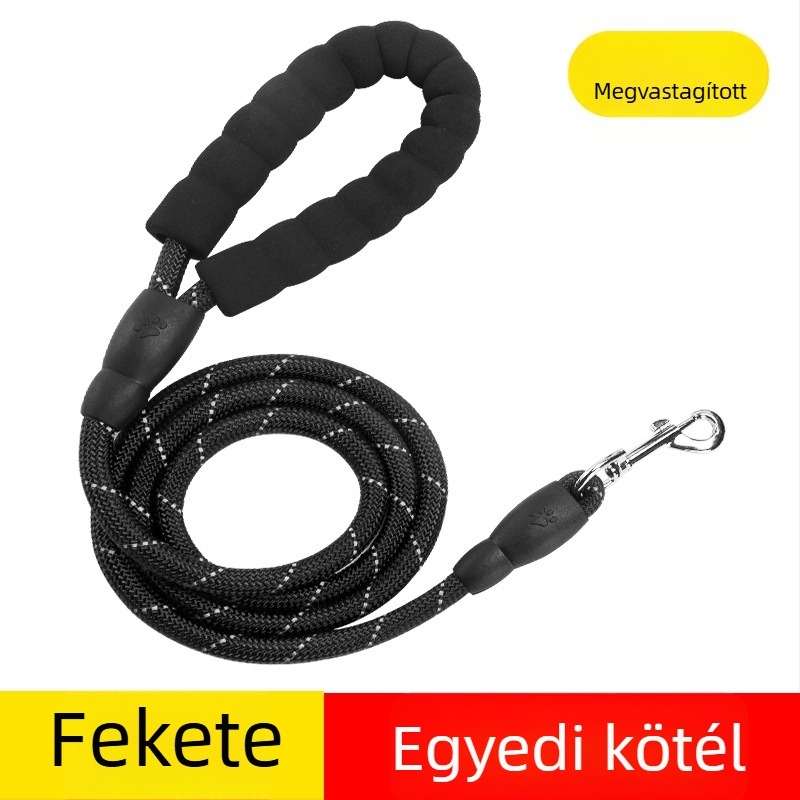 Mellény-stílusú kutyahám és póráz, kistestűtől nagytestűekig, beleértve Golden Retrievert és Teddy-típusú fajtákat