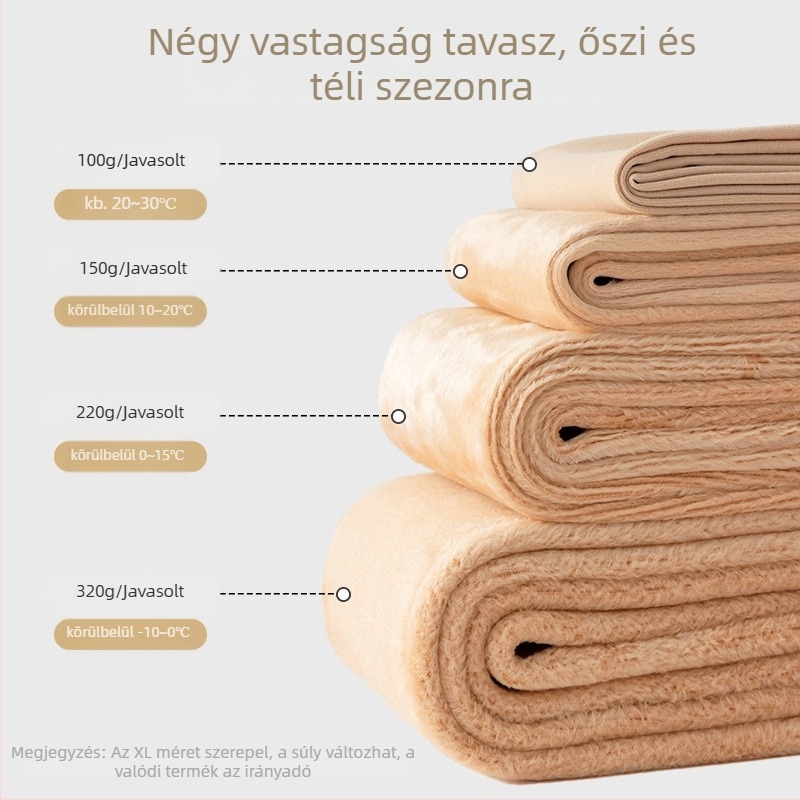 Nylon harisnya, illúzió a lábak illúzióját keltve, egyszínű mintázat, fleece belsővel és vastagított szerkezettel, teljes hosszúságú; emeli a feneket, melegen tart, felszívja az izzadtságot.