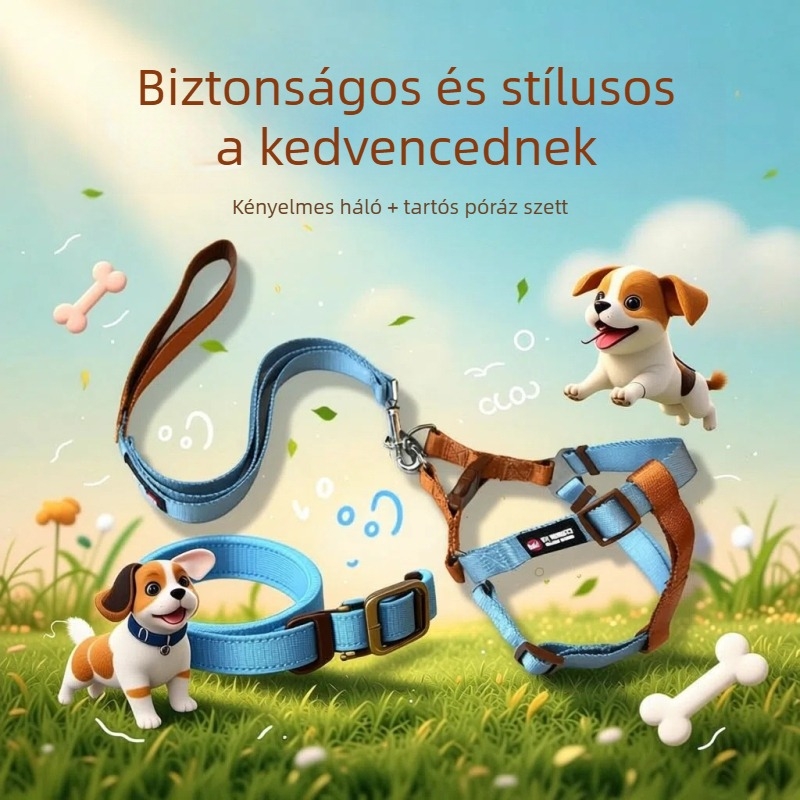 Macska mellényhám – poliészter, Hele márka, macskáknak