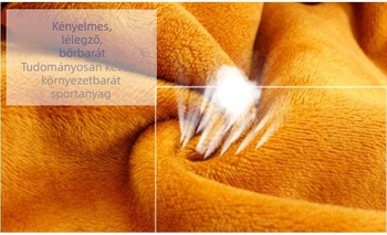 Terhességi farmer nadrág vállpántokkal, hasi támogatással, fleece belsővel, téli vastag kivitel, hosszú szabású, 80% pamut