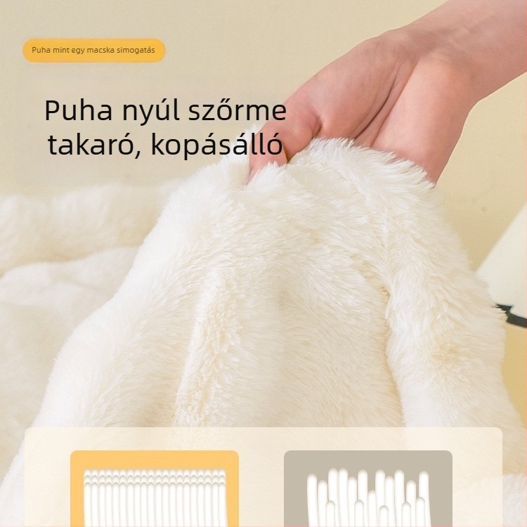 Kasmír pléd – könnyű (<300 g), egész éves használatra, modern minimál stílus