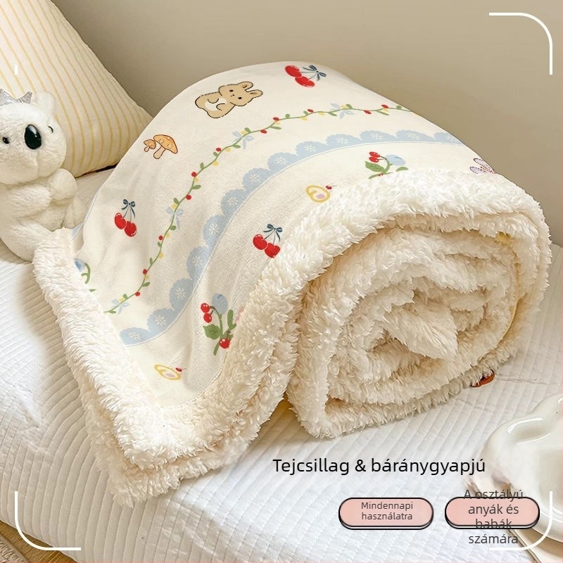 Kasmír pléd – könnyű (<300 g), egész éves használatra, modern minimál stílus