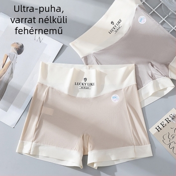 Női Biztonsági Rövidnadrág – Ice Silk Kötött, középmagas derekú, Nylon 78% viszkóz béléssel