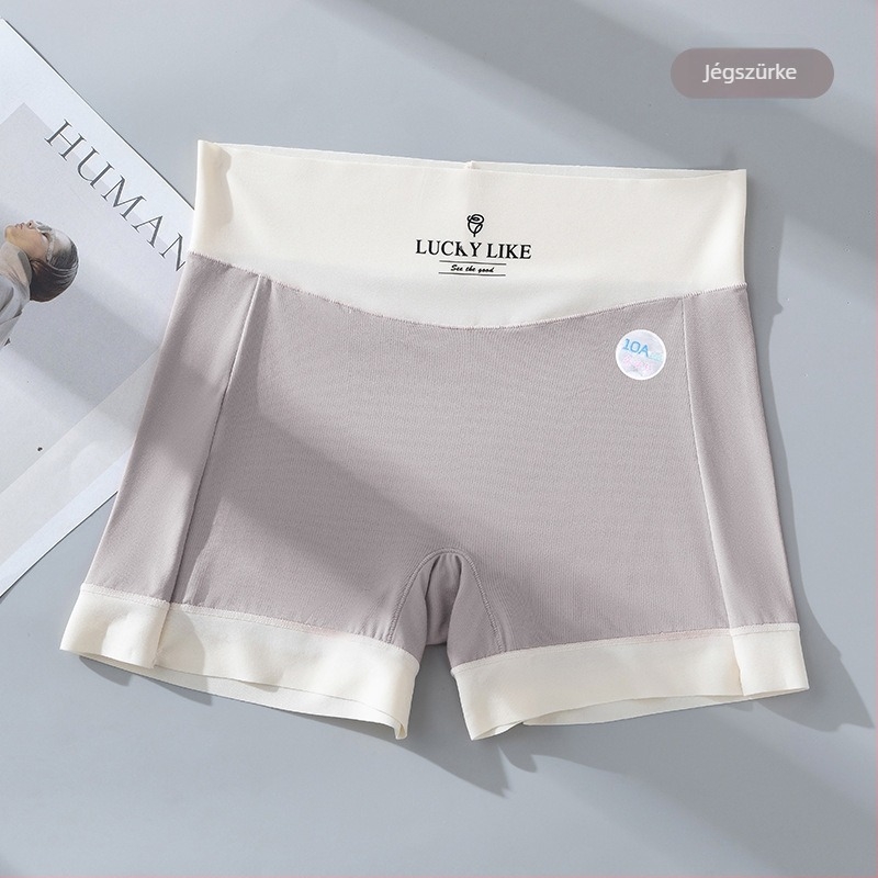 Női Biztonsági Rövidnadrág – Ice Silk Kötött, középmagas derekú, Nylon 78% viszkóz béléssel