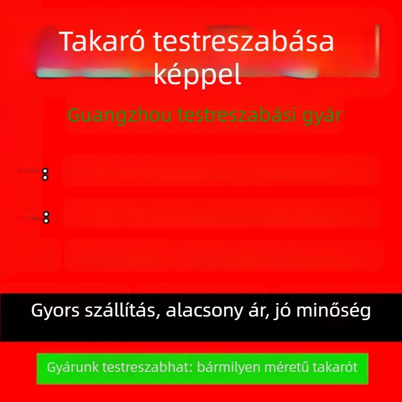 Nagy méretű, testre szabható flanel pléd anime mintával, saját képével, kanapéra és pihenéshez
