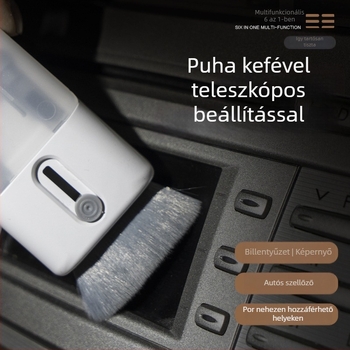 WG93 Tisztító készlet — Univerzális kompatibilitás, 6 az 1-ben tisztítás, Műanyag ház