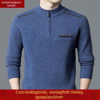 100% nyúl szőrzettel készült gyapjú pulóver, hosszú ujjú, vastag kötött, kapucnis laza stílus