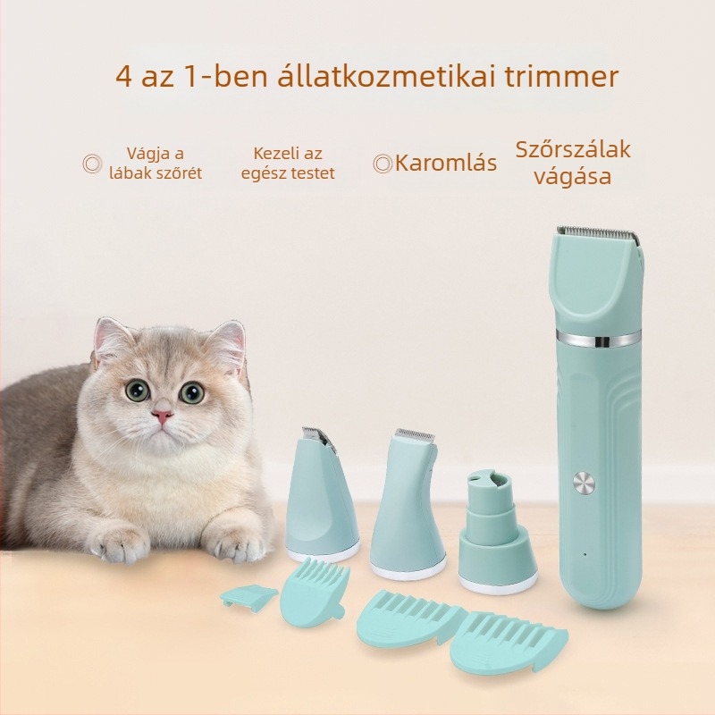 Elektromos háziállat-gondozó eszköz macskáknak és kutyáknak, Modell AL2622, Márka Other