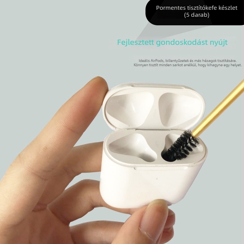Számítógép-tisztító ecset, modell V20205, OEM, kiszerelés 50 darab, márka V1fokus