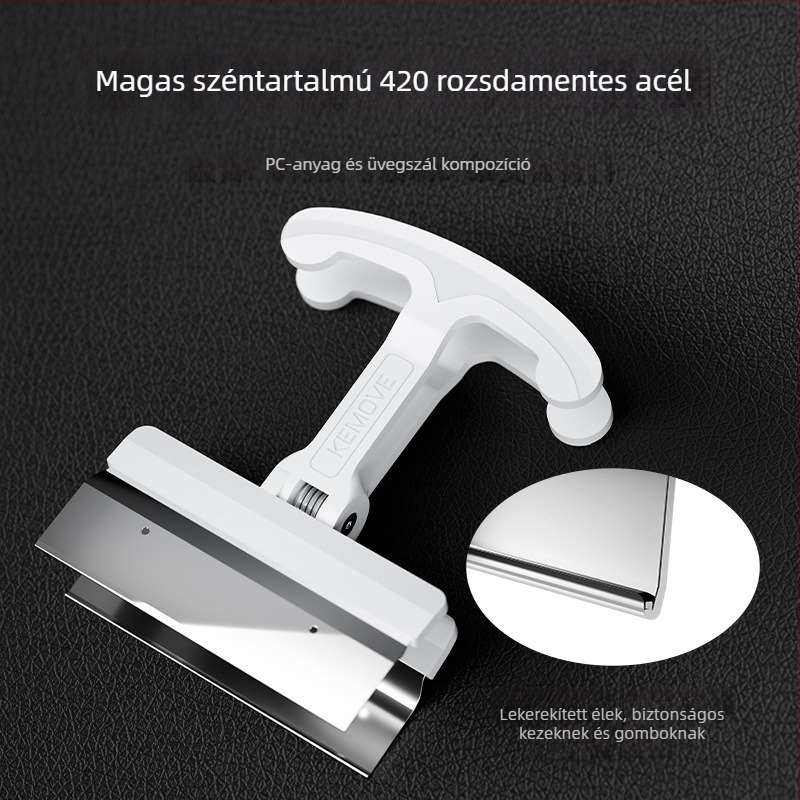 Kemove P11 négykulcsos keycap húzó és kapcsoló húzó eszköz, billentyűzet tisztító eszköz, szilikon