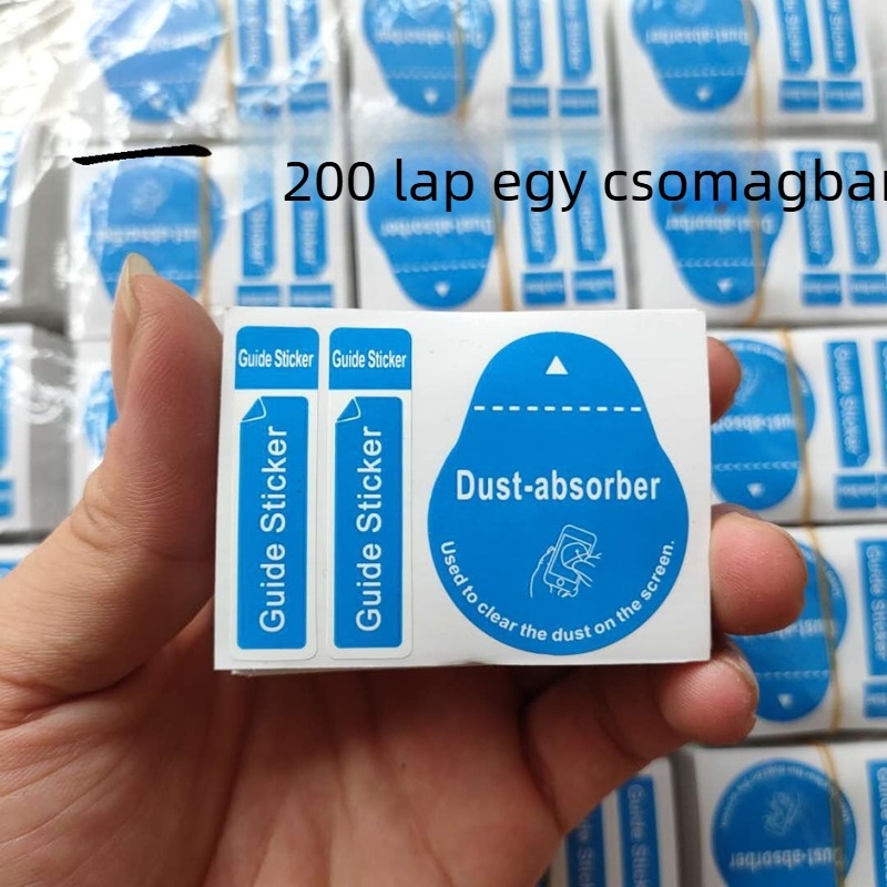Poreltávolító ragasztó mobiltelefonhoz – teljes körű tisztító készlet, modell 2156, súly 0,12