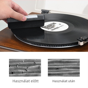 OPULA/Oprah márkájú KCL-1905 vinil tisztító ecset, koreai velúr, tömeg 0,0638 kg