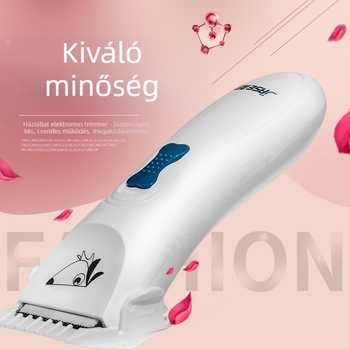 Jane Állatbarát Elektromos Klipper Kutyák és Macskák Számára – Multifunkcionális, Biztonságos, Professzionális Ápolási Eszköz (Márka: Jane; Anyag: Műanyag; Importált: Nem; Privát Címke: Nem)