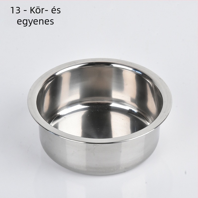 Rozsdamentes acélból készült háziállat tál | Márka: Jiaming | Kategória: Kisállat kellékek | Csomagolás: 500 db