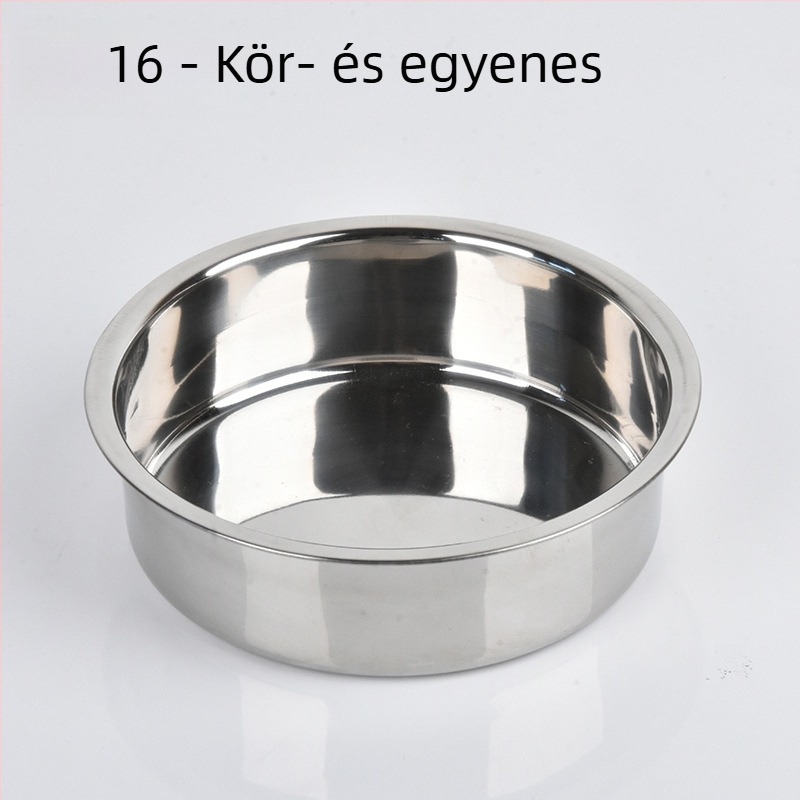 Rozsdamentes acélból készült háziállat tál | Márka: Jiaming | Kategória: Kisállat kellékek | Csomagolás: 500 db
