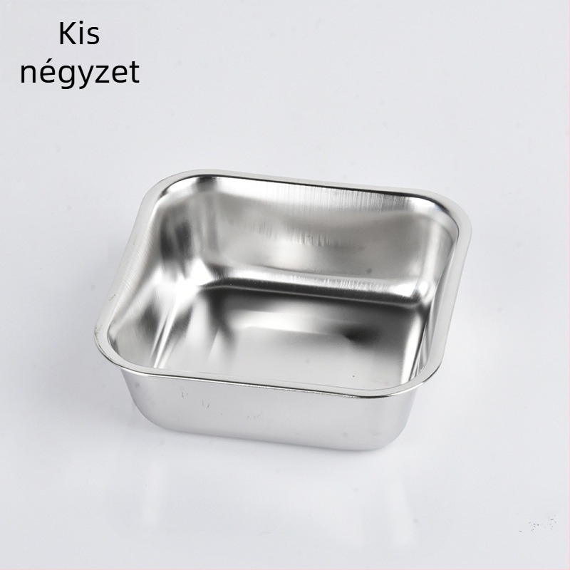 Rozsdamentes acélból készült háziállat tál | Márka: Jiaming | Kategória: Kisállat kellékek | Csomagolás: 500 db