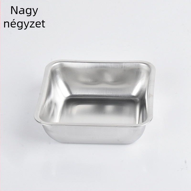 Rozsdamentes acélból készült háziállat tál | Márka: Jiaming | Kategória: Kisállat kellékek | Csomagolás: 500 db