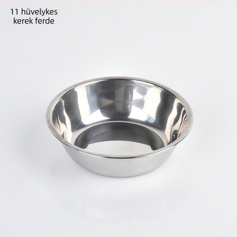 Rozsdamentes acélból készült háziállat tál | Márka: Jiaming | Kategória: Kisállat kellékek | Csomagolás: 500 db