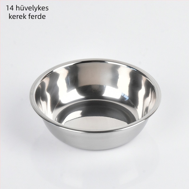 Rozsdamentes acélból készült háziállat tál | Márka: Jiaming | Kategória: Kisállat kellékek | Csomagolás: 500 db