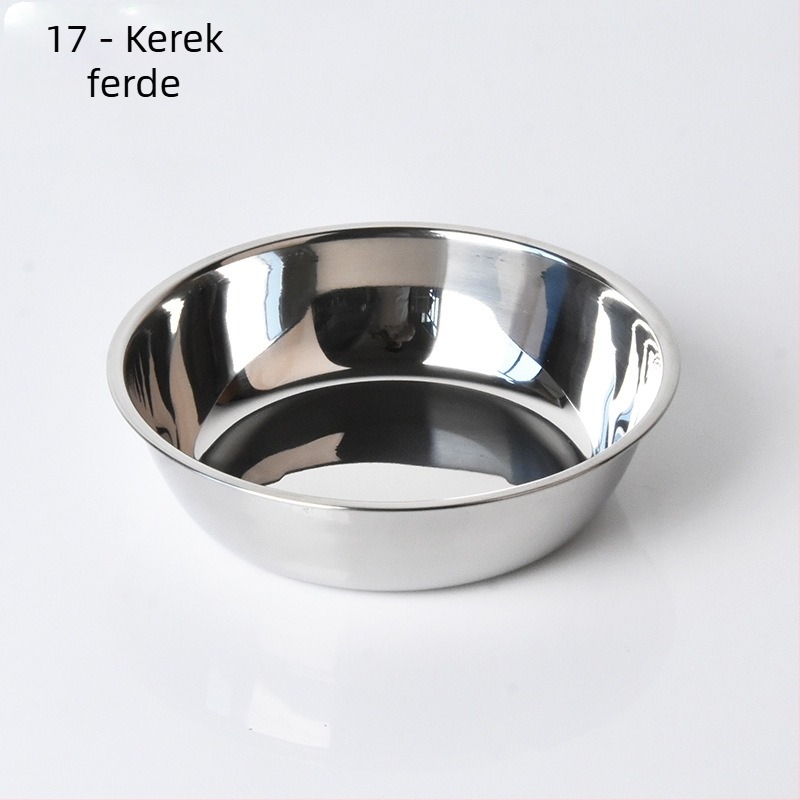 Rozsdamentes acélból készült háziállat tál | Márka: Jiaming | Kategória: Kisállat kellékek | Csomagolás: 500 db