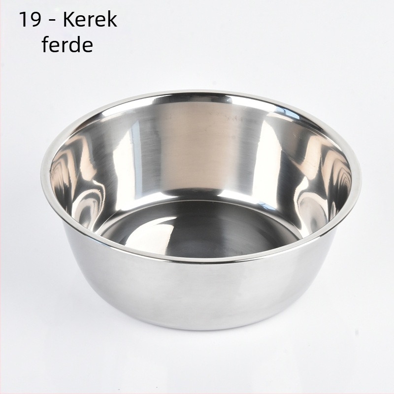 Rozsdamentes acélból készült háziállat tál | Márka: Jiaming | Kategória: Kisállat kellékek | Csomagolás: 500 db