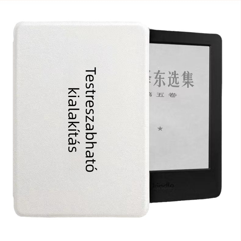 Kindle Paperwhite 5 védőtok mágneses alvás/ébredés funkcióval, puha műbőr borítás, 2022-es ifjúsági kiadás