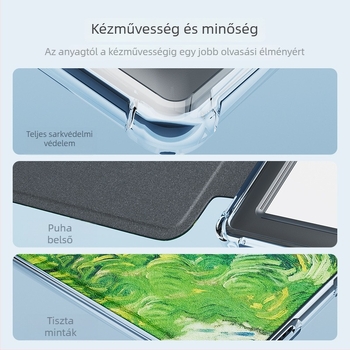 iReader Ocean5 Pro / Ocean5C védőtok mágneses leválasztással és TPU védelemmel