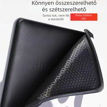Kindle védőtok, műbőr, flip-top, egyedi logónyomtatás, KPW6, 2024 Ifjúsági kiadás