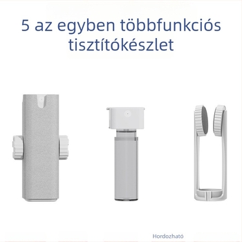 Q5Y Szemüveg Tisztító Szett – Többcélú ABS Tisztító Készlet, 37 g