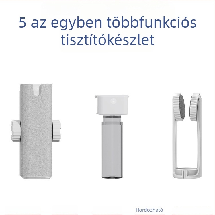 Q5Y Szemüveg Tisztító Szett – Többcélú ABS Tisztító Készlet, 37 g