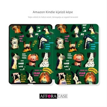 Kindle Paperwhite 4/5 (2024) Ifjúsági kiadás védőtok