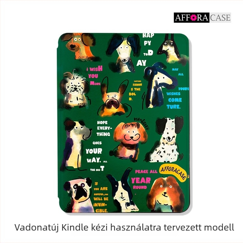 Kindle Paperwhite 4/5 (2024) Ifjúsági kiadás védőtok