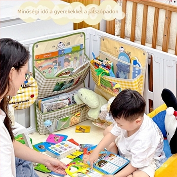Kozmetikai táska, modell 985, selyemvirág anyag, japán stílus