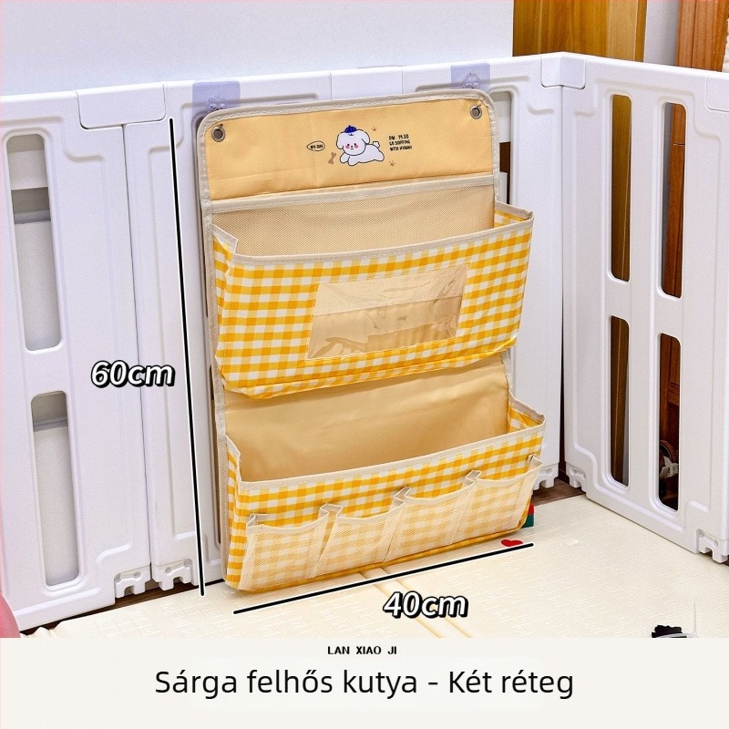 Kozmetikai táska, modell 985, selyemvirág anyag, japán stílus