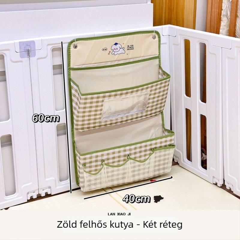 Kozmetikai táska, modell 985, selyemvirág anyag, japán stílus