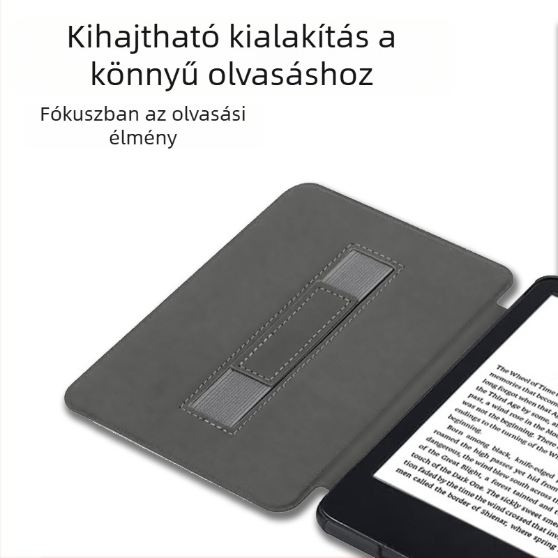 Kindle védőtok, kézi modell, KPW6, mágneses zár, puha héj, ifjúsági kiadás KPW123