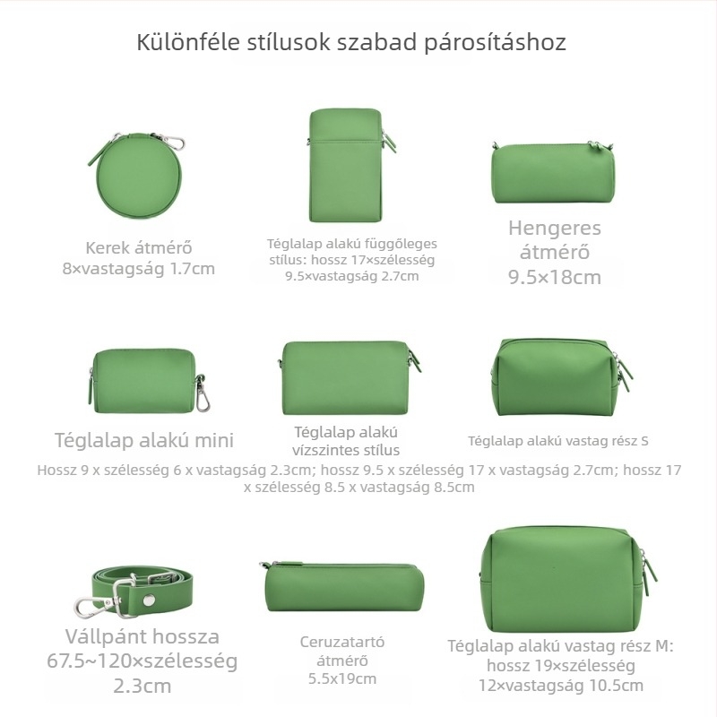 Muji szabadon összerakható tárolótáska-sorozat – utazási és mindennapi szervező: kézitáska, tolltartó, kozmetikai táska
