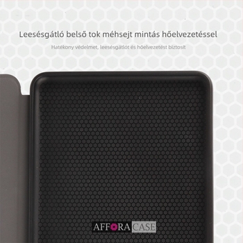 AFULA Kindle 2024 védőtok, TPU, flip-top kialakítás, rózsaszín-sárga csíkos, egyszerű dizájn, logó nyomtatva, KPW3/KPW6