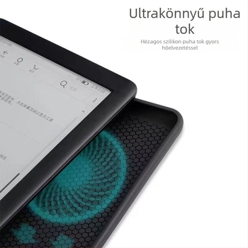 Kindle védőtok kpw5, 2022 Ifjúsági kiadás, mágneses, teljes lefedettség, műbőr