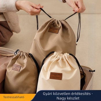 Utazáshoz készült hajszárító tároló táska, 400T Oxford anyagból, méretek S/M/L/XL